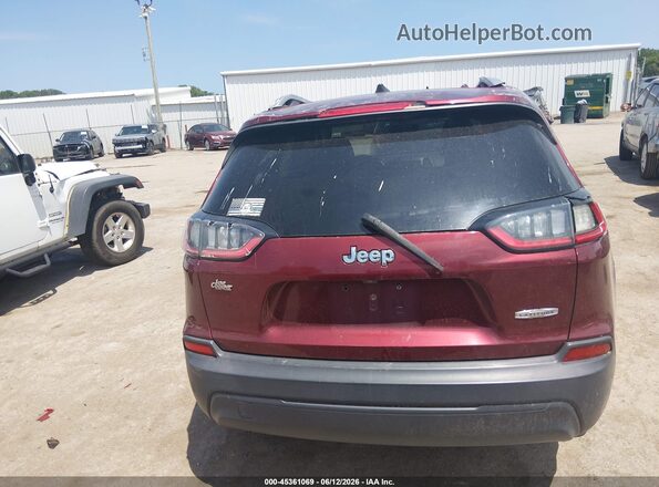 1C4PJLLB2KD176277 2019 JEEP CHEROKEE Red 