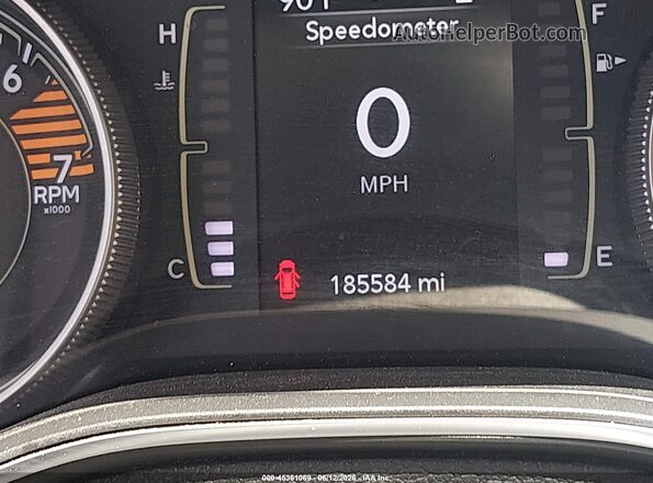 1C4PJLLB2KD176277 2019 JEEP CHEROKEE Red 
