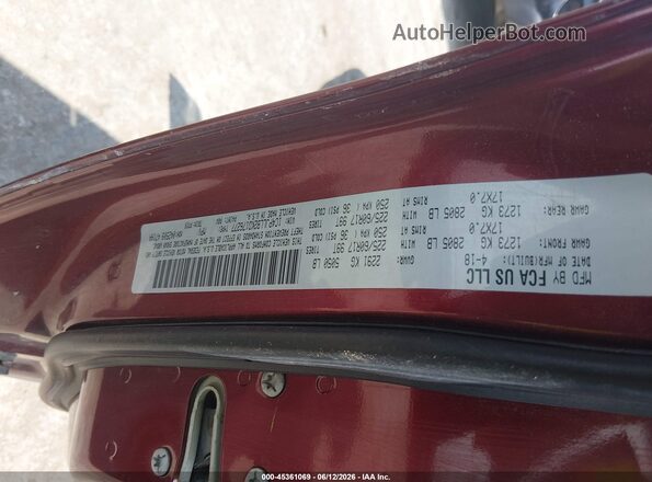 1C4PJLLB2KD176277 2019 JEEP CHEROKEE Red Widok komory silnika