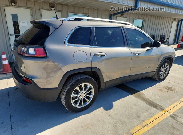 1C4PJLLB2KD265394 2019 JEEP CHEROKEE Коричневый Задняя правая четверть