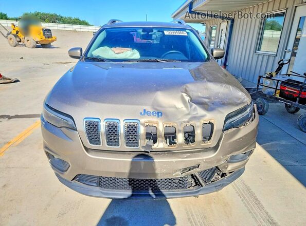1C4PJLLB2KD265394 2019 JEEP CHEROKEE Коричневый Вид спереди
