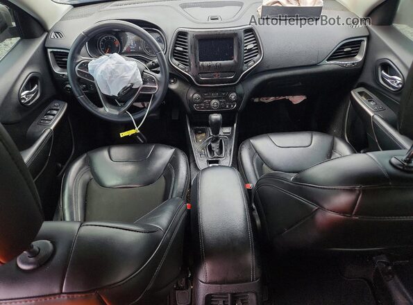 1C4PJLLB2KD265394 2019 JEEP CHEROKEE Коричневый Вид панели приборов