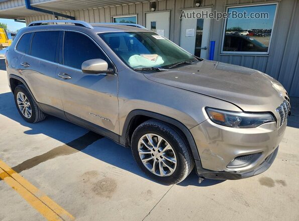 1C4PJLLB2KD265394 2019 JEEP CHEROKEE Коричневый Передняя правая четверть