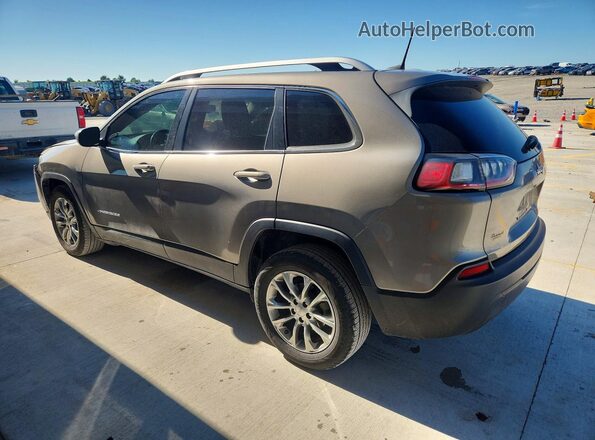 1C4PJLLB2KD265394 2019 JEEP CHEROKEE Коричневый Задняя левая четверть