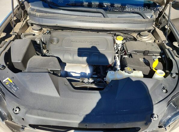 1C4PJLLB2KD265394 2019 JEEP CHEROKEE Коричневый Вид подкапотного пространства