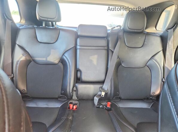 1C4PJLLB2KD265394 2019 JEEP CHEROKEE Коричневый Вид задних сидений