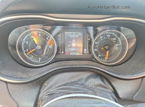 1C4PJLLB2KD265394 2019 JEEP CHEROKEE Коричневый Вид щитка приборов