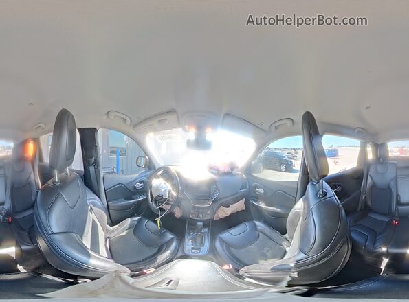 1C4PJLLB2KD265394 2019 JEEP CHEROKEE Коричневый Панорамный вид салона 360°