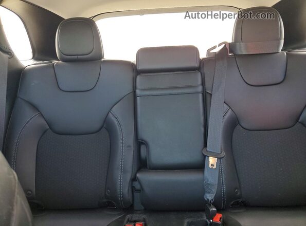 1C4PJLLB2KD284804 2019 JEEP CHEROKEE Burgundy უკანა სავარძლების ხედი
