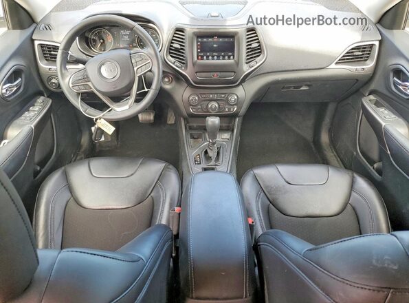 1C4PJLLB2KD284804 2019 JEEP CHEROKEE Burgundy წინა პანელის ხედი