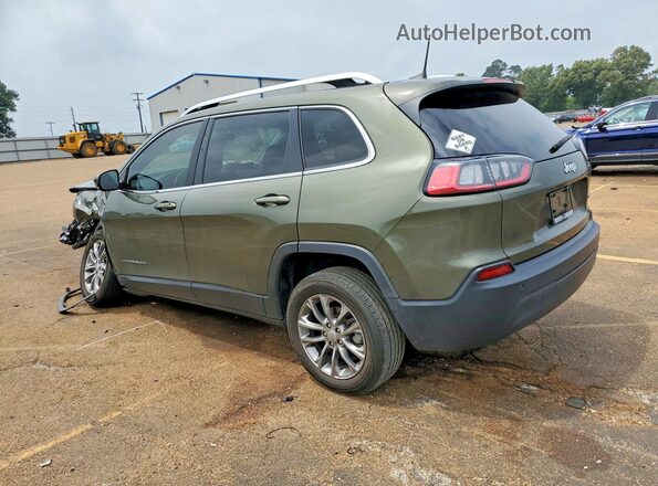1C4PJLLB2KD454613 2019 JEEP CHEROKEE Green Rear left