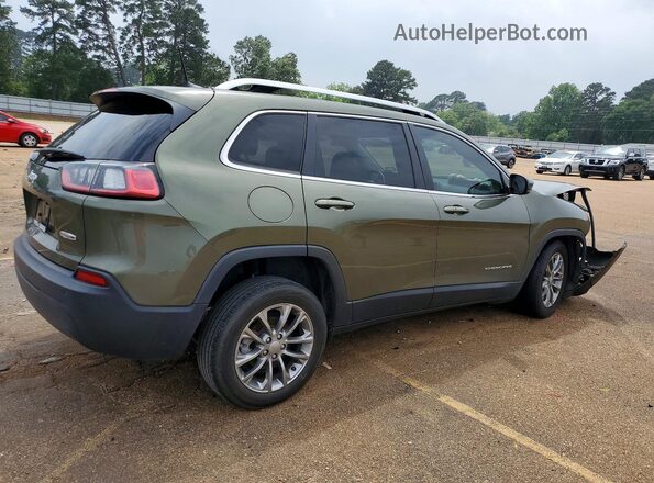 1C4PJLLB2KD454613 2019 JEEP CHEROKEE Green Rear right