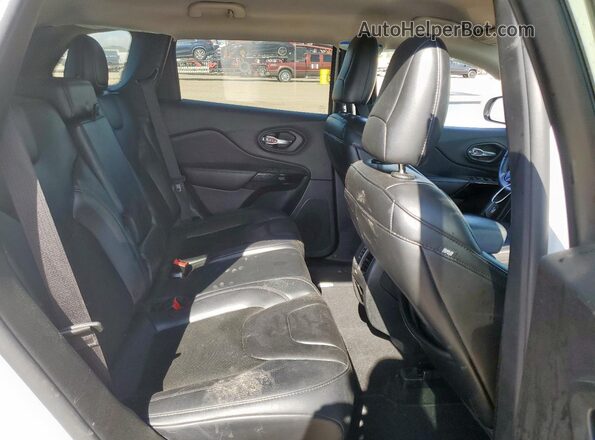1C4PJLLB2KD466101 2019 JEEP CHEROKEE White უკანა სავარძლების ხედი