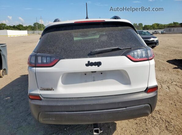 1C4PJLLB2KD466101 2019 JEEP CHEROKEE White უკანა ხედი