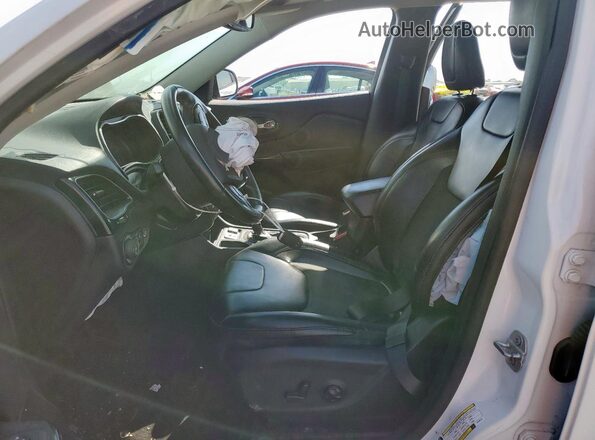 1C4PJLLB2KD466101 2019 JEEP CHEROKEE White წინა სალონის ხედი