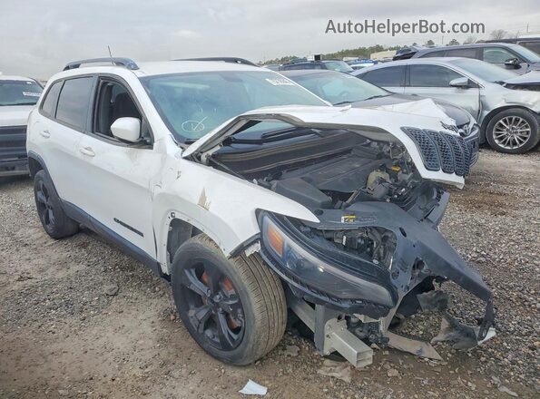 1C4PJLLB2KD466101 2019 JEEP CHEROKEE White წინა მარჯვენა