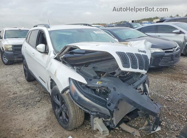 1C4PJLLB2KD466101 2019 JEEP CHEROKEE White წინა ხედი