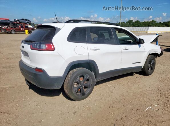 1C4PJLLB2KD466101 2019 JEEP CHEROKEE White უკანა მარჯვენა
