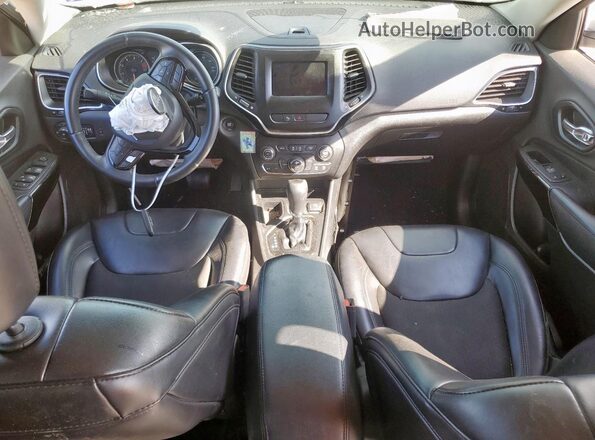 1C4PJLLB2KD466101 2019 JEEP CHEROKEE White წინა პანელის ხედი