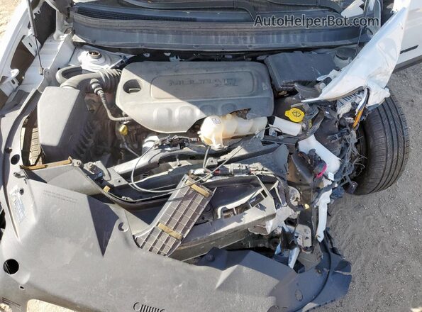 1C4PJLLB2KD466101 2019 JEEP CHEROKEE White უკანა სალონის ხედი