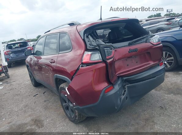 1C4PJLLB2LD565213 2020 JEEP CHEROKEE Бордовый Задняя левая четверть