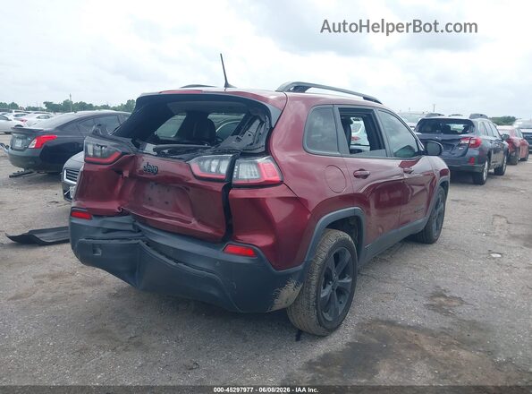1C4PJLLB2LD565213 2020 JEEP CHEROKEE Бордовый Задняя правая четверть