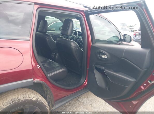 1C4PJLLB2LD565213 2020 JEEP CHEROKEE Бордовый Вид наклейки с VIN-кодом