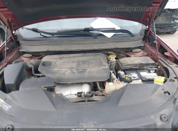 1C4PJLLB2LD565213 2020 JEEP CHEROKEE Бордовый Вид сзади