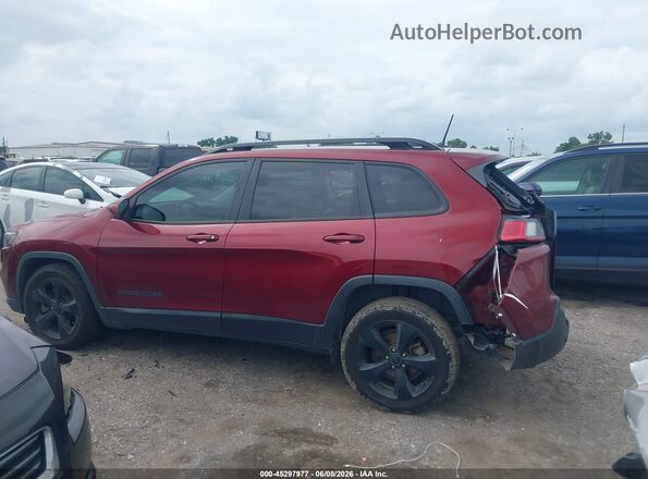 1C4PJLLB2LD565213 2020 JEEP CHEROKEE Бордовый Панорамный вид салона 360°
