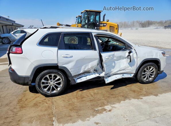 1C4PJLLB2MD179828 2021 JEEP CHEROKEE White უკანა მარჯვენა