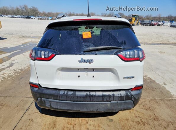 1C4PJLLB2MD179828 2021 JEEP CHEROKEE White უკანა ხედი