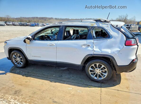 1C4PJLLB2MD179828 2021 JEEP CHEROKEE White უკანა მარცხენა