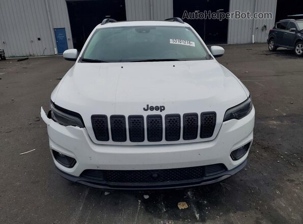 1C4PJLLB2MD251546 2021 JEEP CHEROKEE White Widok z przodu