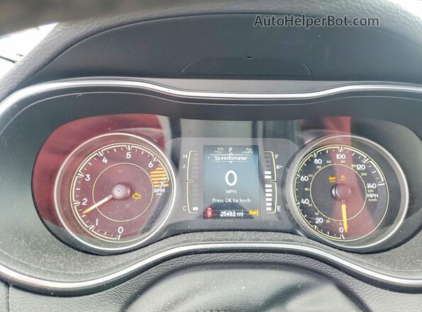 1C4PJLLB2MD251546 2021 JEEP CHEROKEE White Widok zestawu wskaźników