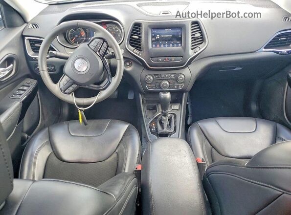 1C4PJLLB2MD251546 2021 JEEP CHEROKEE White Widok deski rozdzielczej
