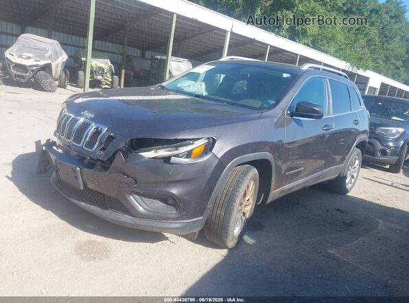 1C4PJLLB3KD154594 2019 JEEP CHEROKEE Gray 