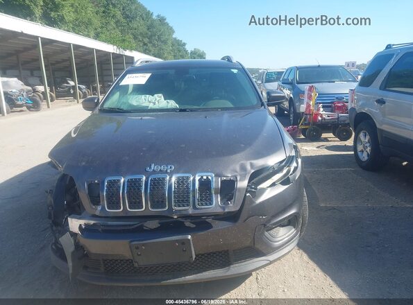 1C4PJLLB3KD154594 2019 JEEP CHEROKEE Gray 