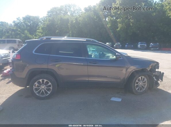 1C4PJLLB3KD154594 2019 JEEP CHEROKEE Gray 