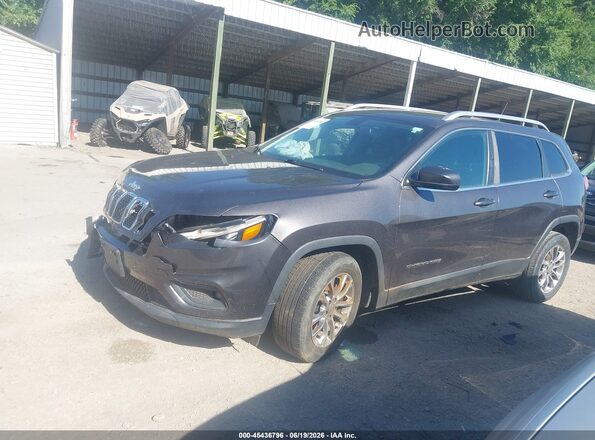 1C4PJLLB3KD154594 2019 JEEP CHEROKEE Gray 