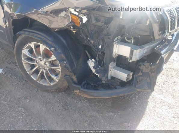 1C4PJLLB3KD154594 2019 JEEP CHEROKEE Gray 