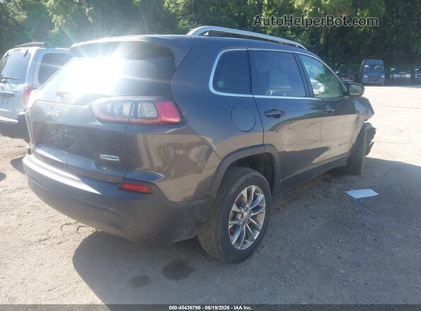 1C4PJLLB3KD154594 2019 JEEP CHEROKEE Gray 