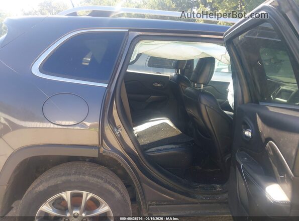 1C4PJLLB3KD154594 2019 JEEP CHEROKEE Gray 