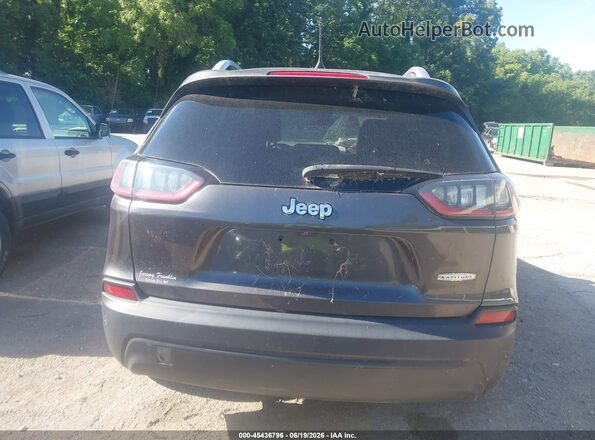 1C4PJLLB3KD154594 2019 JEEP CHEROKEE Gray 