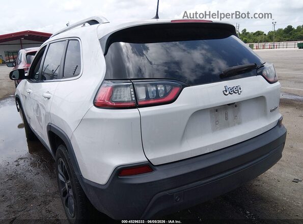 1C4PJLLB3KD205057 2019 JEEP CHEROKEE White Rear left