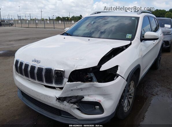 1C4PJLLB3KD205057 2019 JEEP CHEROKEE White Front left