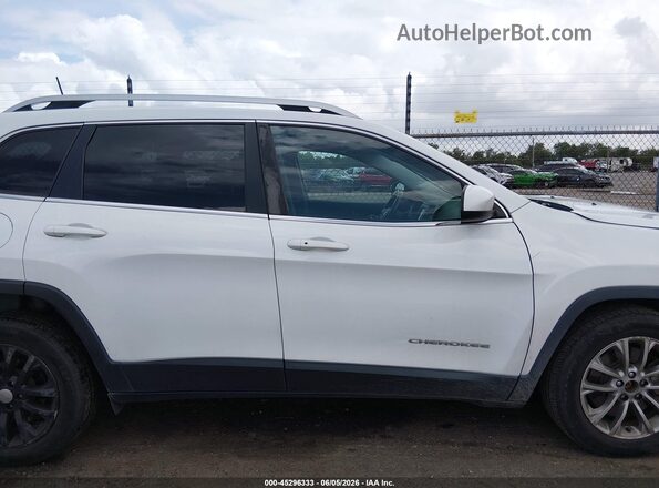 1C4PJLLB3KD205057 2019 JEEP CHEROKEE White 360 interior view
