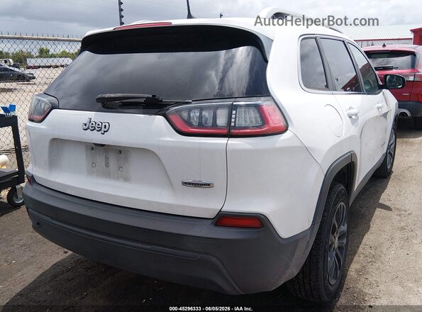 1C4PJLLB3KD205057 2019 JEEP CHEROKEE White Rear right