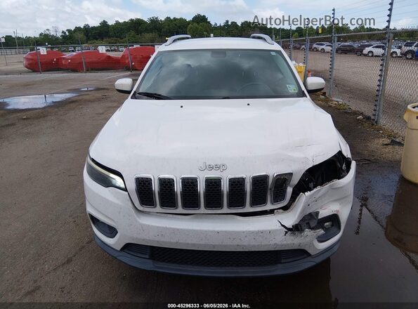 1C4PJLLB3KD205057 2019 JEEP CHEROKEE White Rear interior view