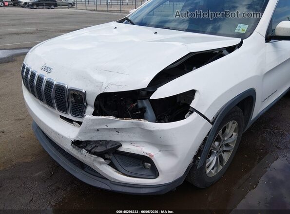 1C4PJLLB3KD205057 2019 JEEP CHEROKEE White Front view