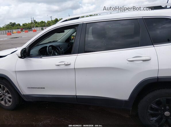 1C4PJLLB3KD205057 2019 JEEP CHEROKEE White 